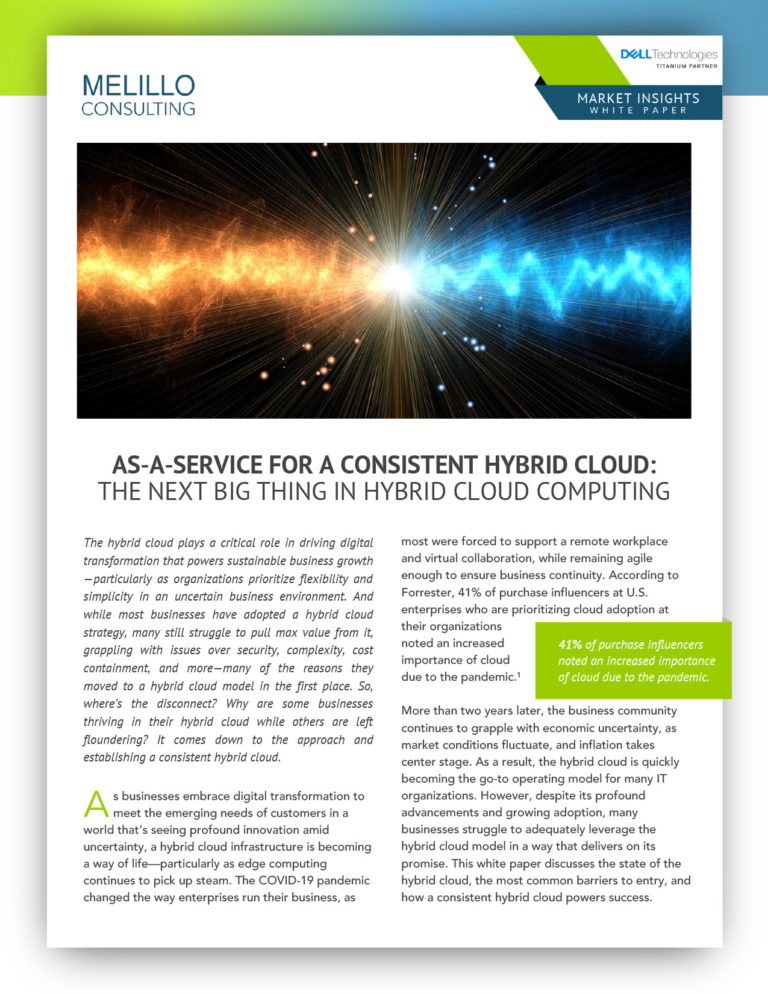As-a-Service for a Consistent Hybrid Cloud: The Next Big Thing in Hybrid Cloud Computing