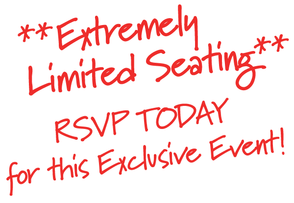 extremely limited seating