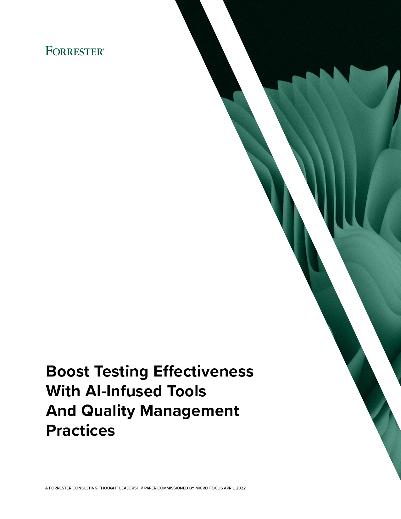 Boost Testing Effectiveness With AI-Infused Tools And Quality Management Practices